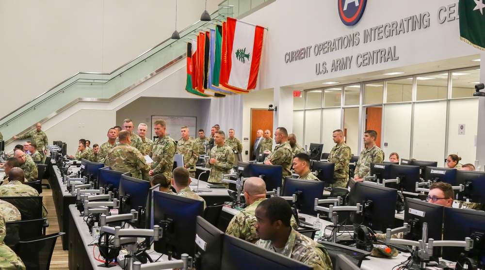 U.S. Army Chief of Staff Visits U.S. Army Central