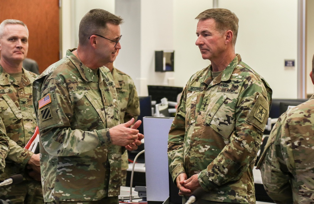 U.S. Army Chief of Staff Visits U.S. Army Central