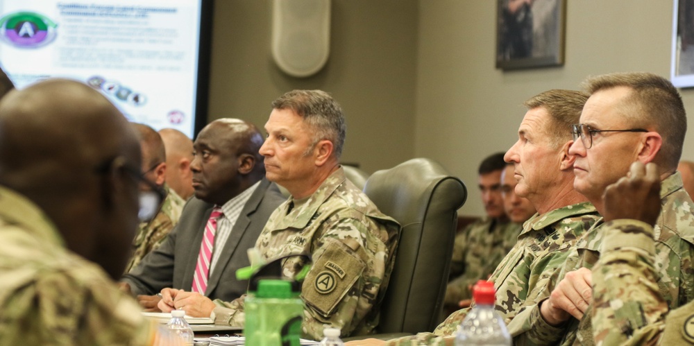 U.S. Army Chief of Staff Visits U.S. Army Central