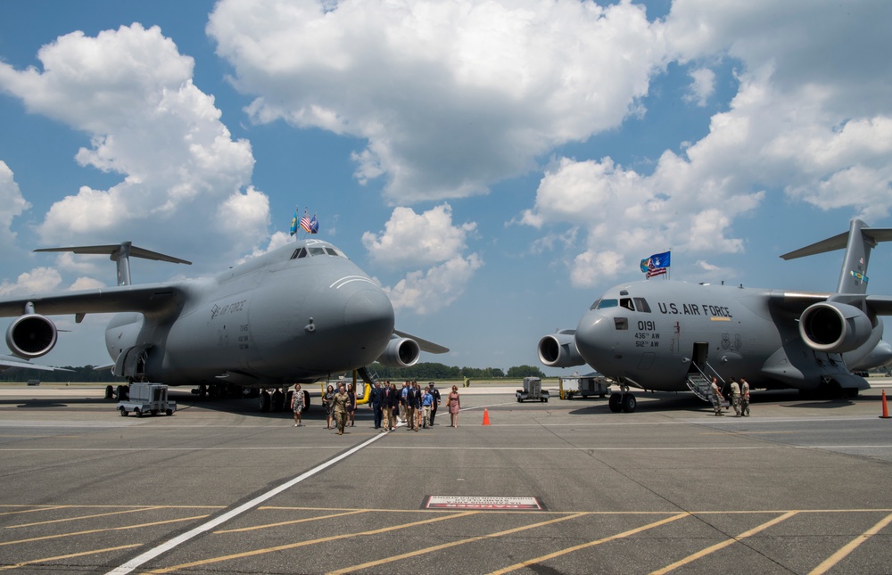 436th Operations Group Change of Command July 29, 2019