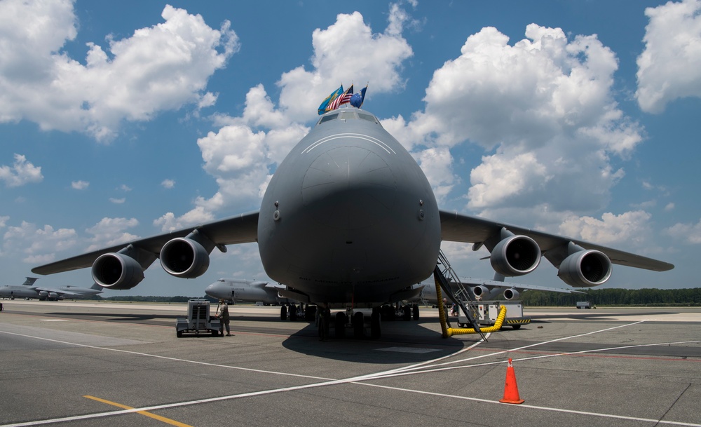 436th Operations Group Change of Command July 29, 2019