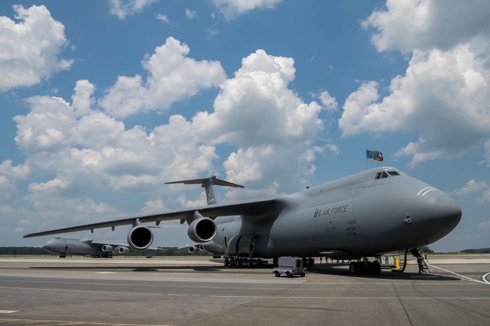 436th Operations Group Change of Command July 29, 2019