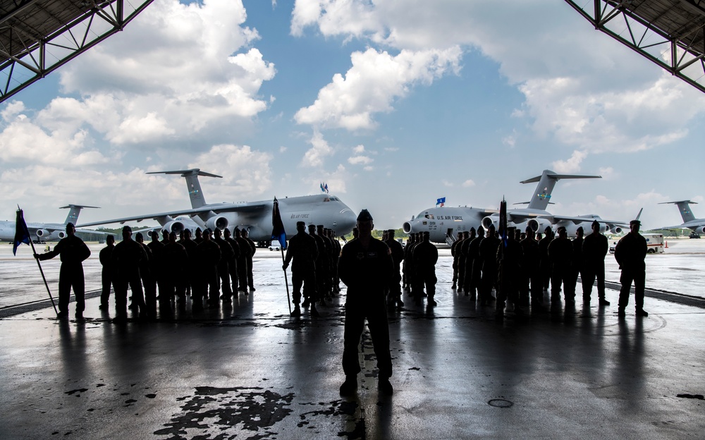 436th Operations Group Change of Command July 29, 2019