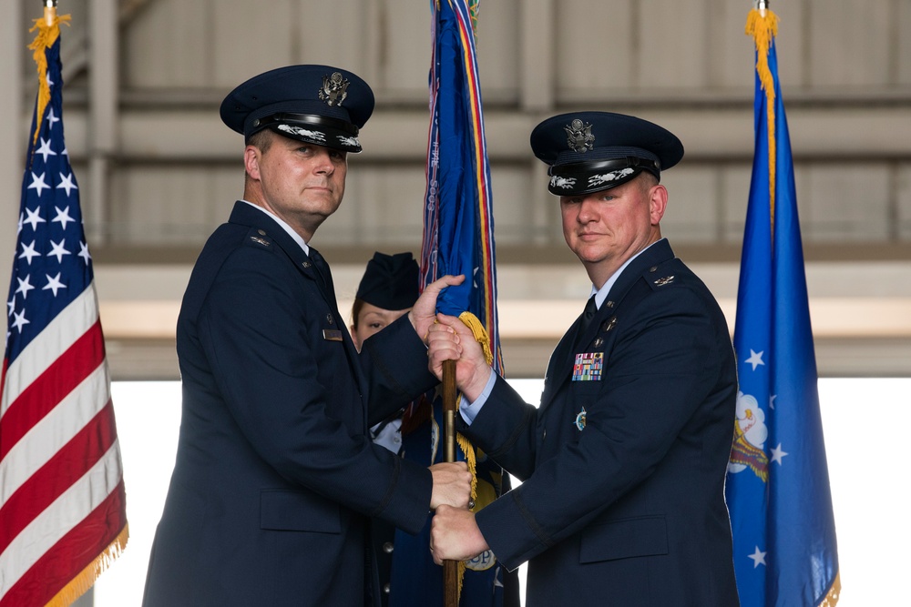 436th Operations Group Change of Command July 29, 2019