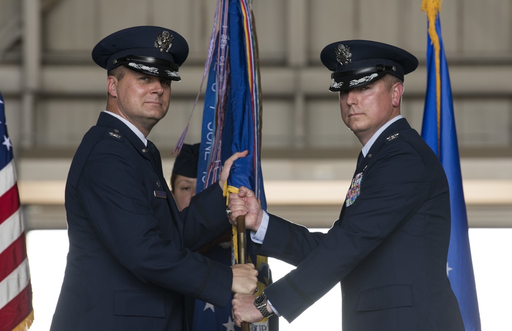 436th Operations Group Change of Command July 29, 2019