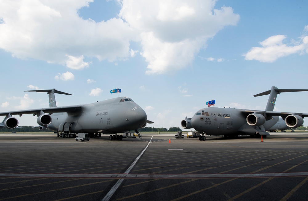 436th Operations Group Change of Command July 29, 2019