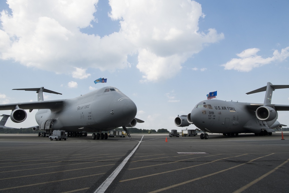 436th Operations Group Change of Command July 29, 2019