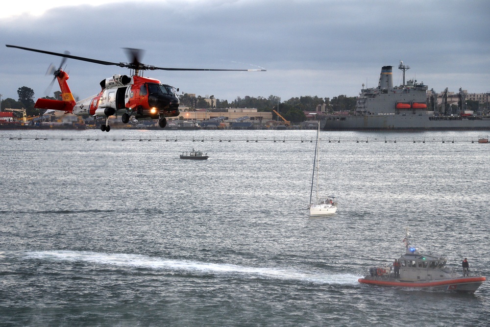 Sector San Diego SAR demo