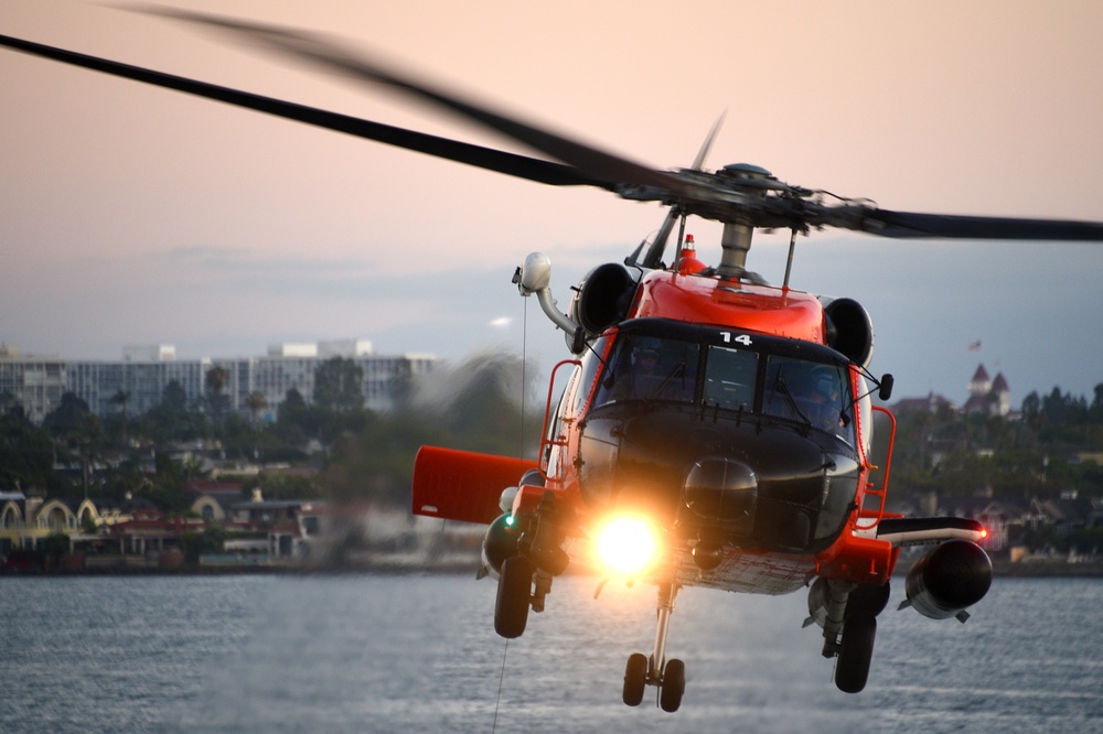 Sector San Diego SAR demo