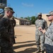 Lt. Gen. Webb visits JBSA-Lackland during immersion tour