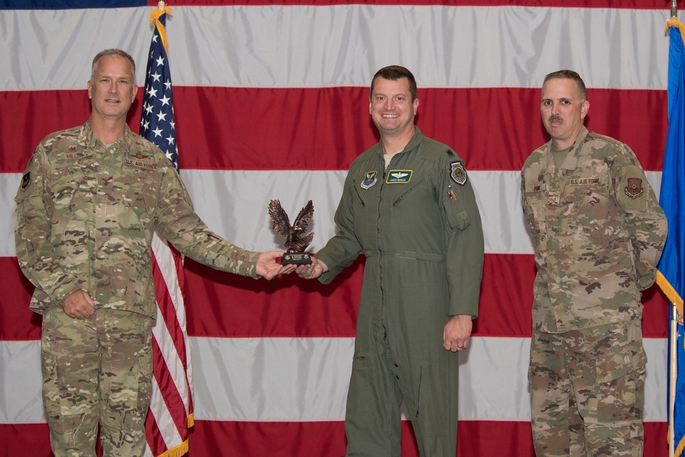 2nd Bomb Wing Quarterly Awards