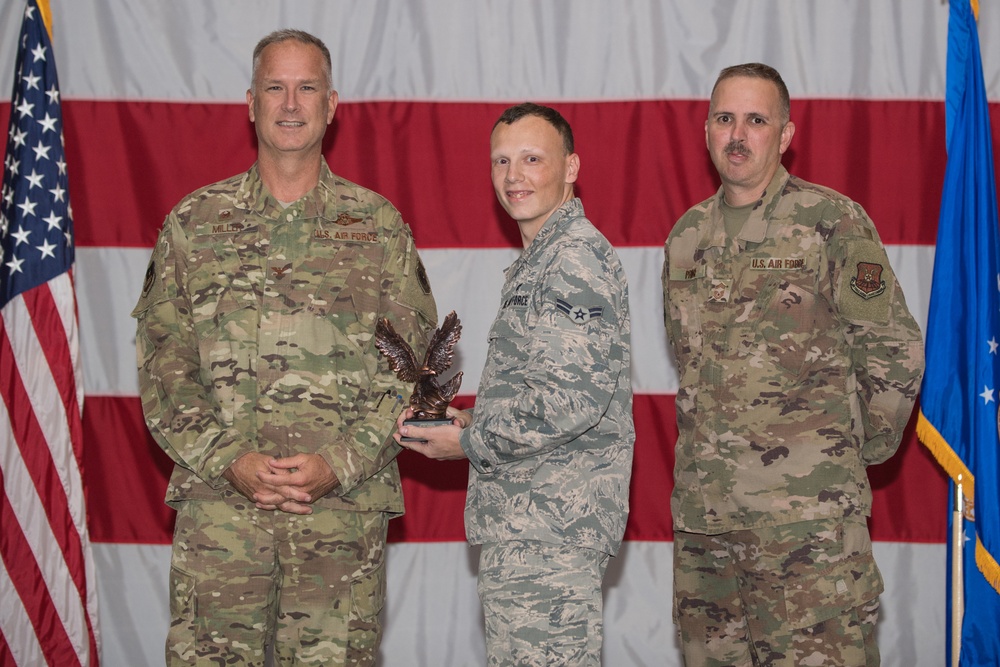 2nd Bomb Wing Quarterly Awards