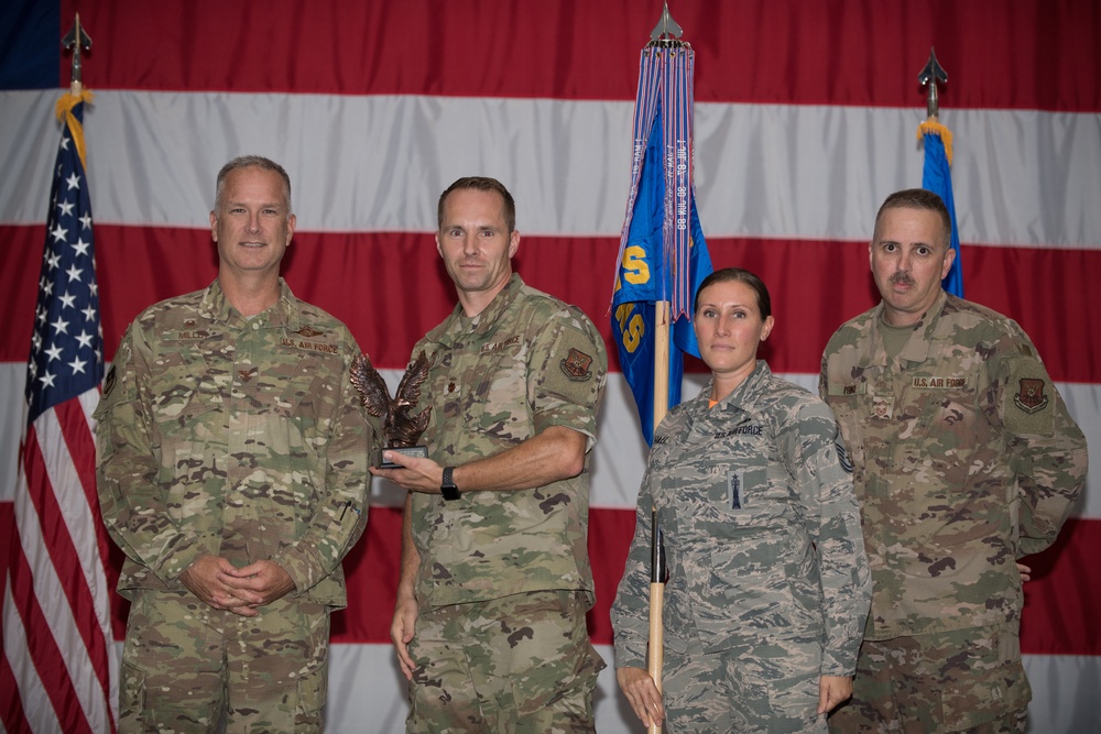 2nd Bomb Wing Quarterly Awards