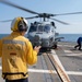 Flight Ops Aboard USS Chancellorsville