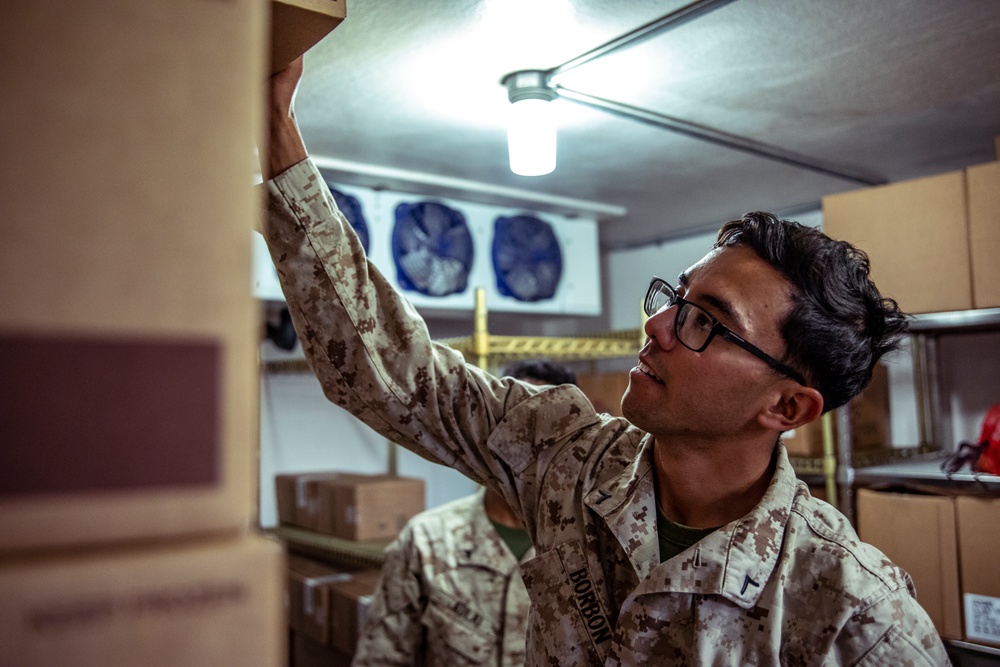 Reserve Marines with 1/25 prepare for Regimental Assault Course