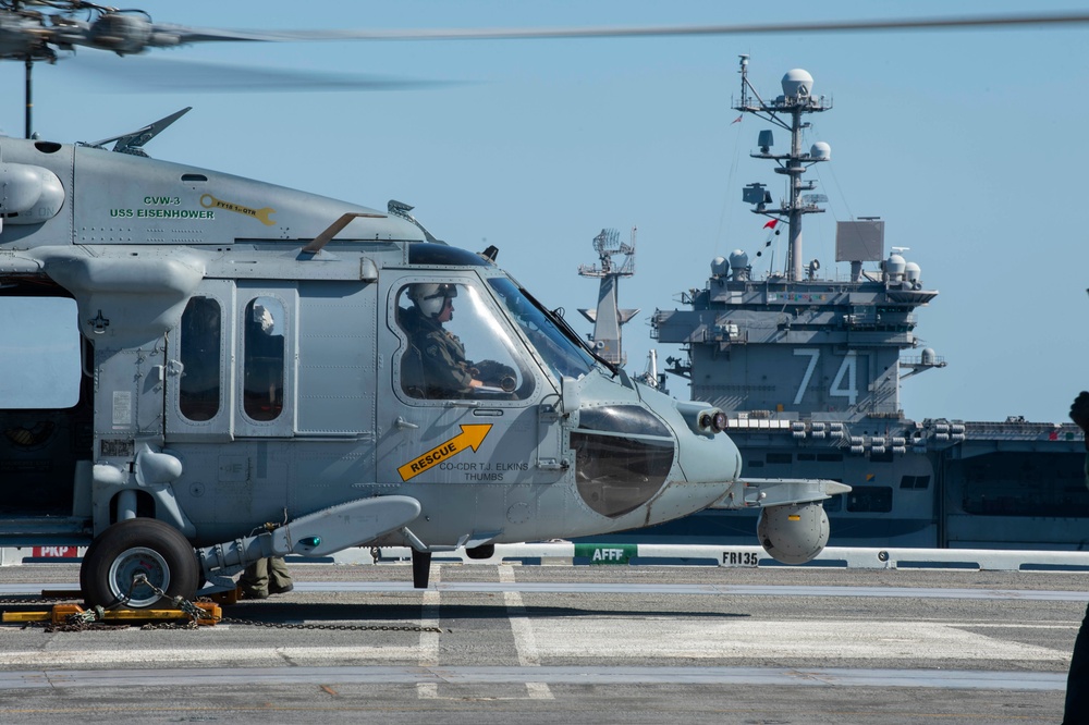 USS Dwight D. Eisenhower (CVN 69)