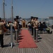 Naval Museum hosts a retirement ceremonyu