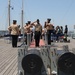 Naval Museum hosts a retirement ceremony