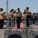 Naval Museum hosts a retirement ceremony