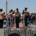 Naval Museum hosts a retirement ceremony