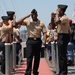 Naval Museum hosts a retirement ceremony