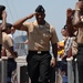 Naval Museum hosts a retirement ceremony