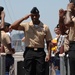 Naval Museum hosts a retirement ceremony