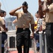 Naval Museum hosts a retirement ceremony