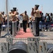 Naval Museum hosts a retirement ceremony