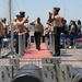 Naval Museum hosts a retirement ceremony