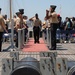 Naval Museum hosts a retirement ceremony