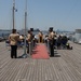 Naval Museum hosts a retirement ceremony