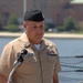 Naval Museum hosts a retirement ceremony