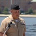 Naval Museum hosts a retirement ceremony