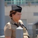Naval Museum hosts a retirement ceremony