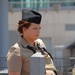 Naval Museum hosts a retirement ceremony