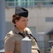 Naval Museum hosts a retirement ceremony