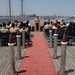 Naval Museum hosts a retirement ceremony