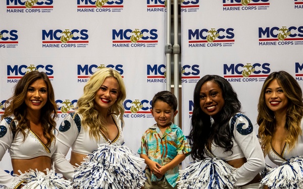 Meet and Greet with LA Rams' cheerleaders