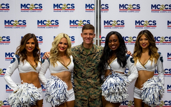 Meet and Greet with LA Rams' cheerleaders