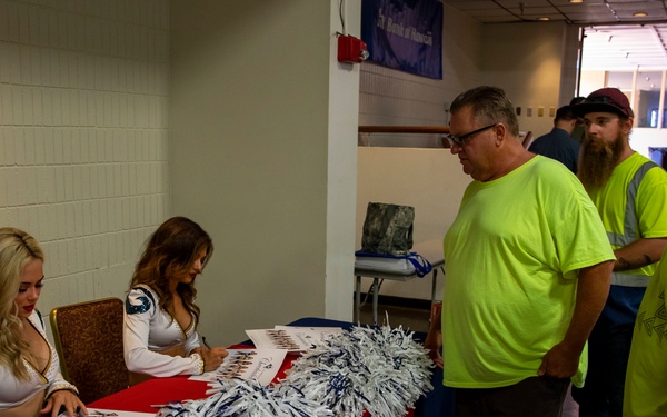Meet and Greet with LA Rams' cheerleaders