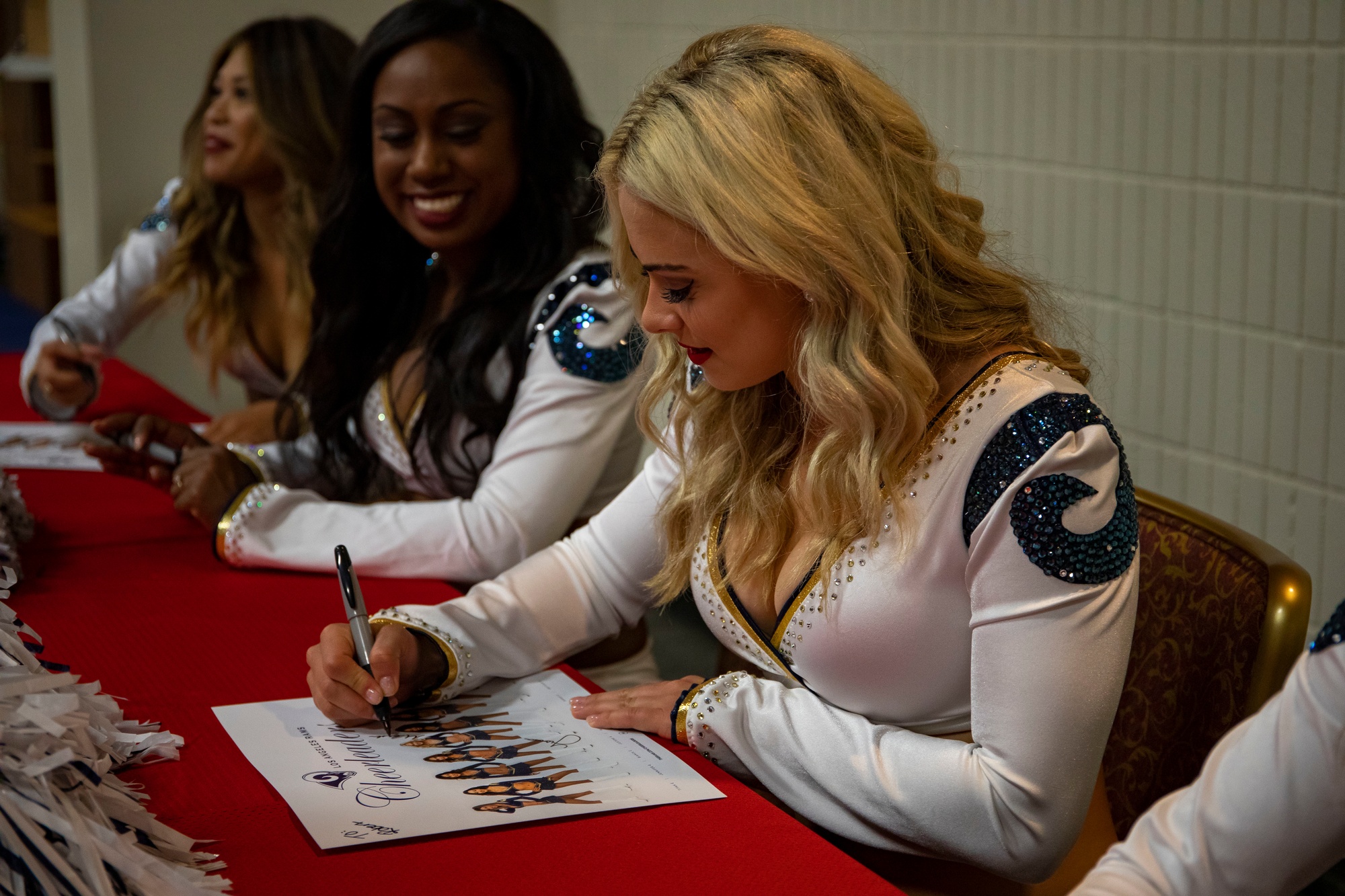 Rams Cheerleaders  Los Angeles Rams 