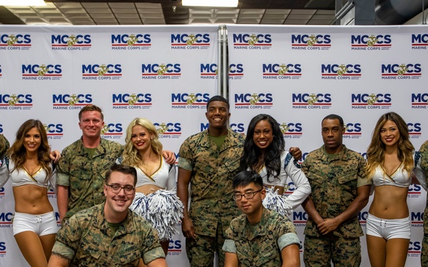 Meet and Greet with LA Rams' cheerleaders