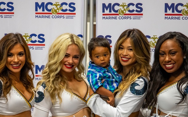 Meet and Greet with LA Rams' cheerleaders
