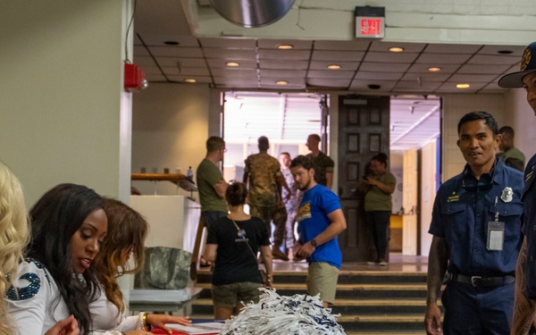 Meet and Greet with LA Rams' cheerleaders