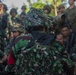 U.S. Marines execute an urban clear during CARAT Indonesia