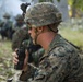 U.S. Marines execute an urban clear during CARAT Indonesia
