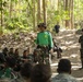 U.S. Marines learn jungle survival techniques during CARAT Indonesia