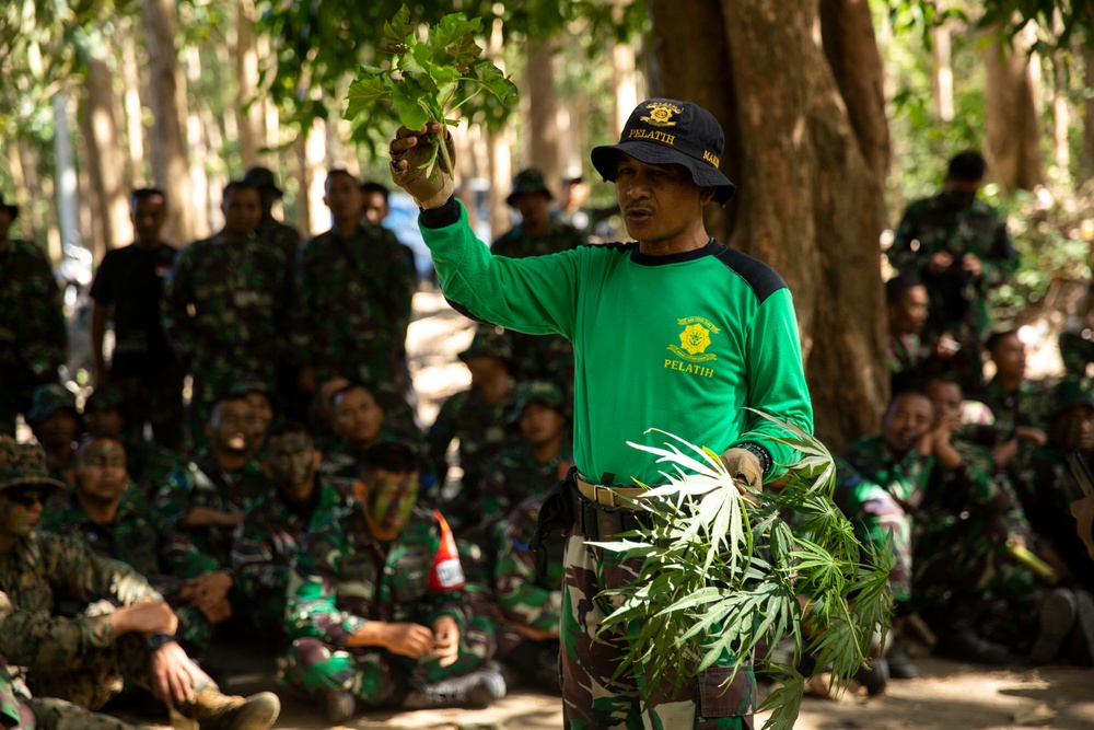 DVIDS Images U.S. Marines learn jungle survival techniques during