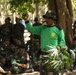 U.S. Marines learn jungle survival techniques during CARAT Indonesia